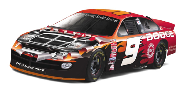 New Dodge Paint Scheme for Michigan