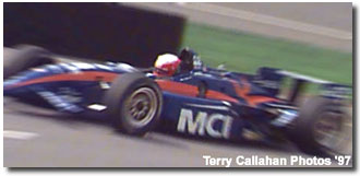 Max Papis, in CART, 1997