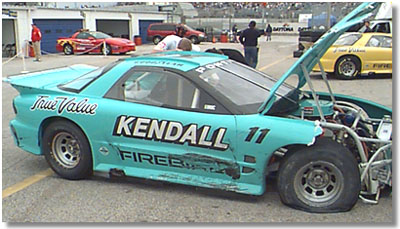 Tommy Kendall Has Bad Luck