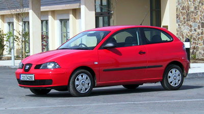 2002 Seat Ibiza