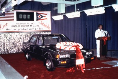 Honda Accord Made In USA Number One