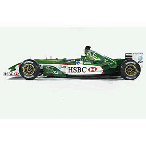 JagUar R4 F-1 2003