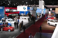 2008 NORTH AMERICAN INTERNATIONAL AUTO SHOW(select to view enlarged photo)