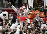 Vodafone McLaren Mercedes driver Lewis Hamilton  (select to view enlarged photo)
