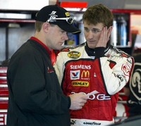 Crew Chief Kenny Francis (select to view enlarged photo)