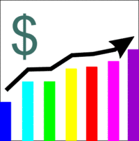 sales up (select to view enlarged photo)