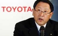 Toyota Motor Corporation President Akio Toyoda  (select to view enlarged photo)