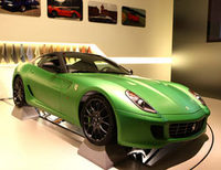 HY-KERS HYBRID VEHICLE (select to view enlarged photo)
