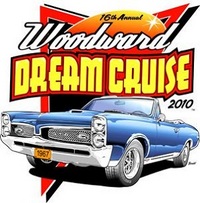 16th annual Woodward
Dream Cruise (select to view enlarged photo)