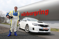 Subaru Releases Test Footage of Advanced Subaru WRX STI
    Research and Development from Nurburgring, Germany (select to view enlarged photo)