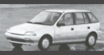 1990 Geo Metro XFI