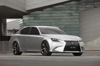 Lexus LF-Gh Hybrid Concept (select to view enlarged photo)