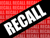 Recall (select to view enlarged photo)