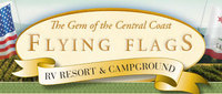 flying flags (select to view enlarged photo)
