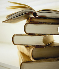 books (select to view enlarged photo)