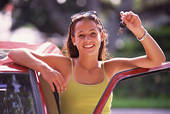teen girl