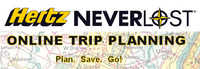hertz never lost (select to view enlarged photo)
