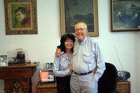 Shelby and Wife Cleo (select to view enlarged photo)