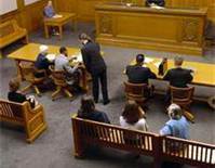 courtroom