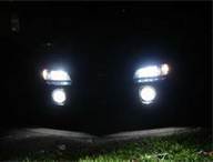 car at night