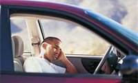 drowsy driver (select to view enlarged photo)