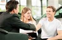 buying a car (select to view enlarged photo)