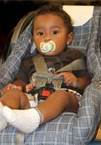 child in car seat