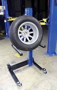rotary lift (select to view enlarged photo)