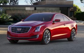 cadillac ats 2015