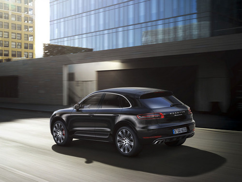 Porsche maca
