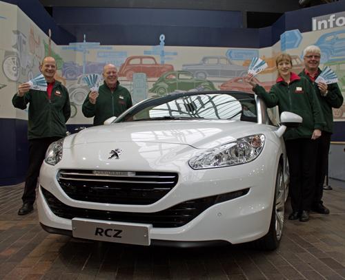 Peugeot rcz