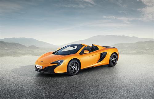 mclaren 650