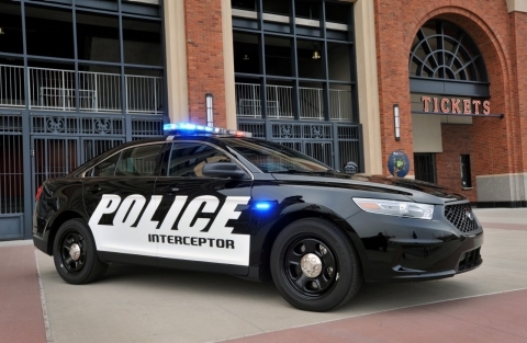 ford polic interceptor