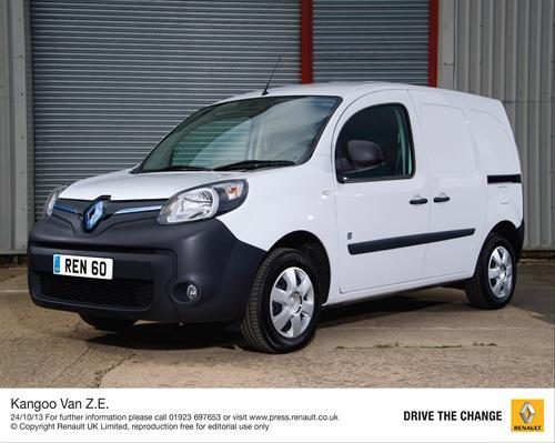 renault kangoo van