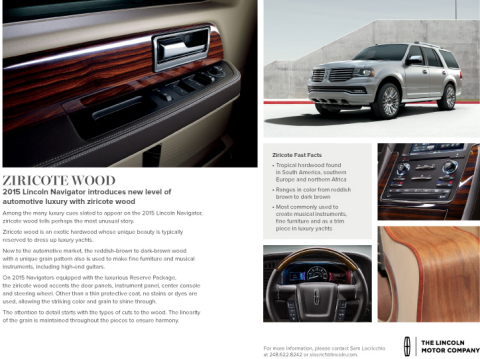 lincoln navigator
