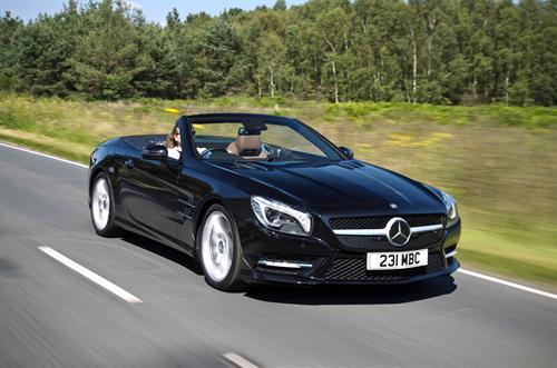 mercedes-benz sl 400