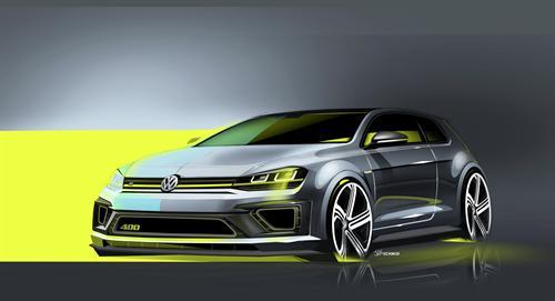 volkswagen golf concept