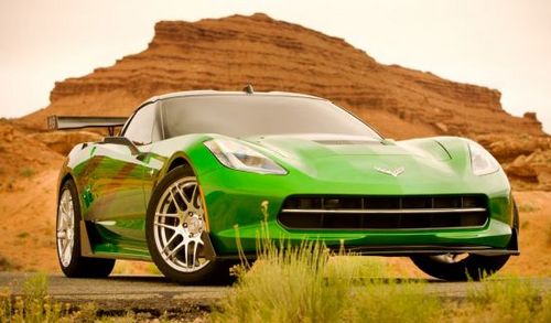 chevy corvette