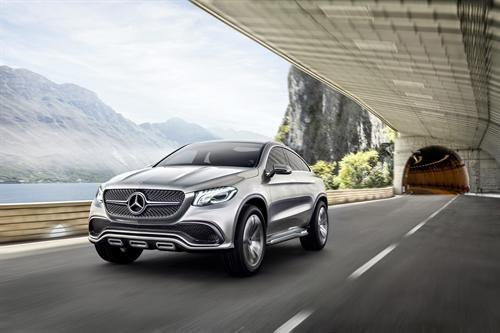 mercedes benz concept suv