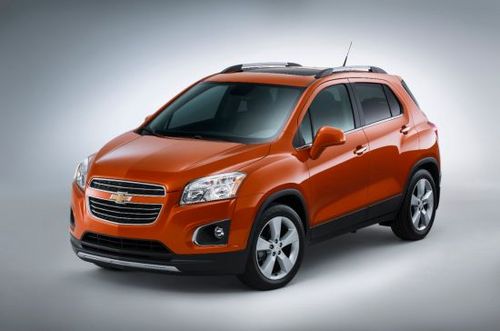 chevy trax