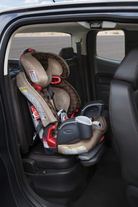 gmc canyon car seat