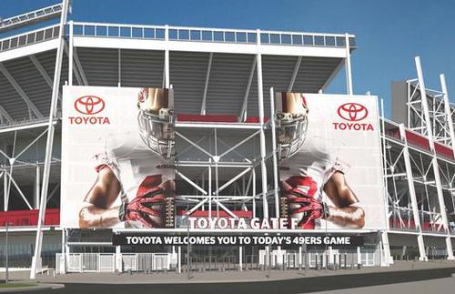 toyota and levi