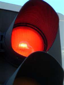 red light