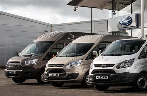 ford vans