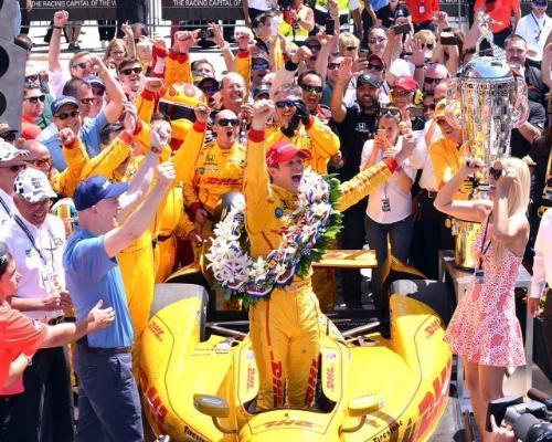 indy 500 winner