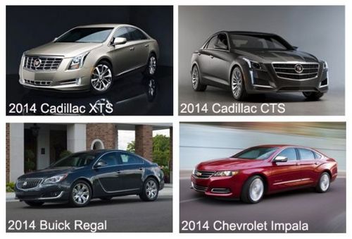 gm cars