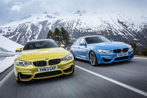 bmw m3 saloon