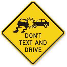 don't text and drie
