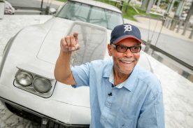stolen corvette returned