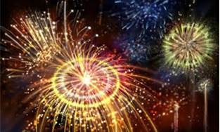 fireworks